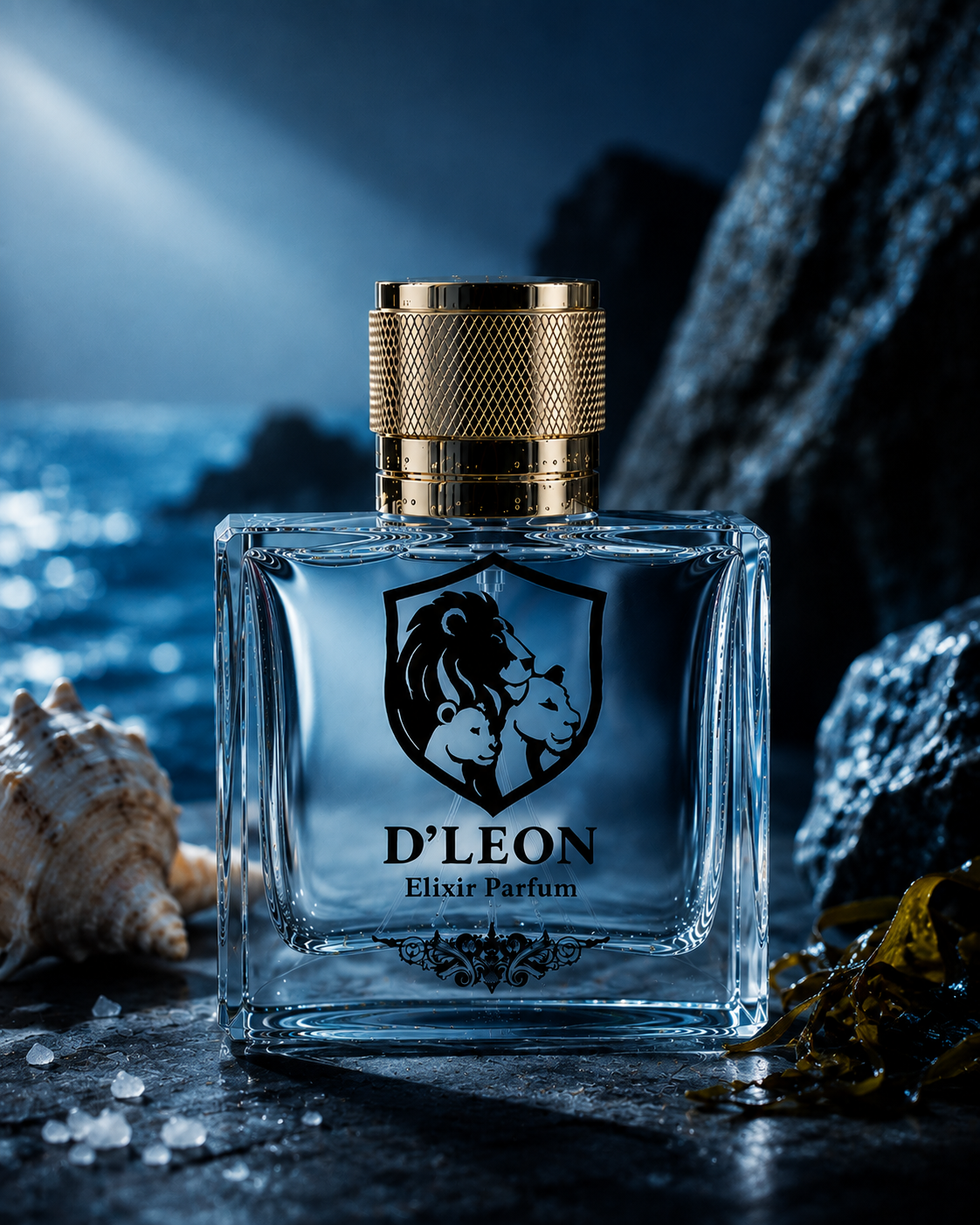 ACQUA DI GIÒ PROFONDO reinterpretación D'LEON