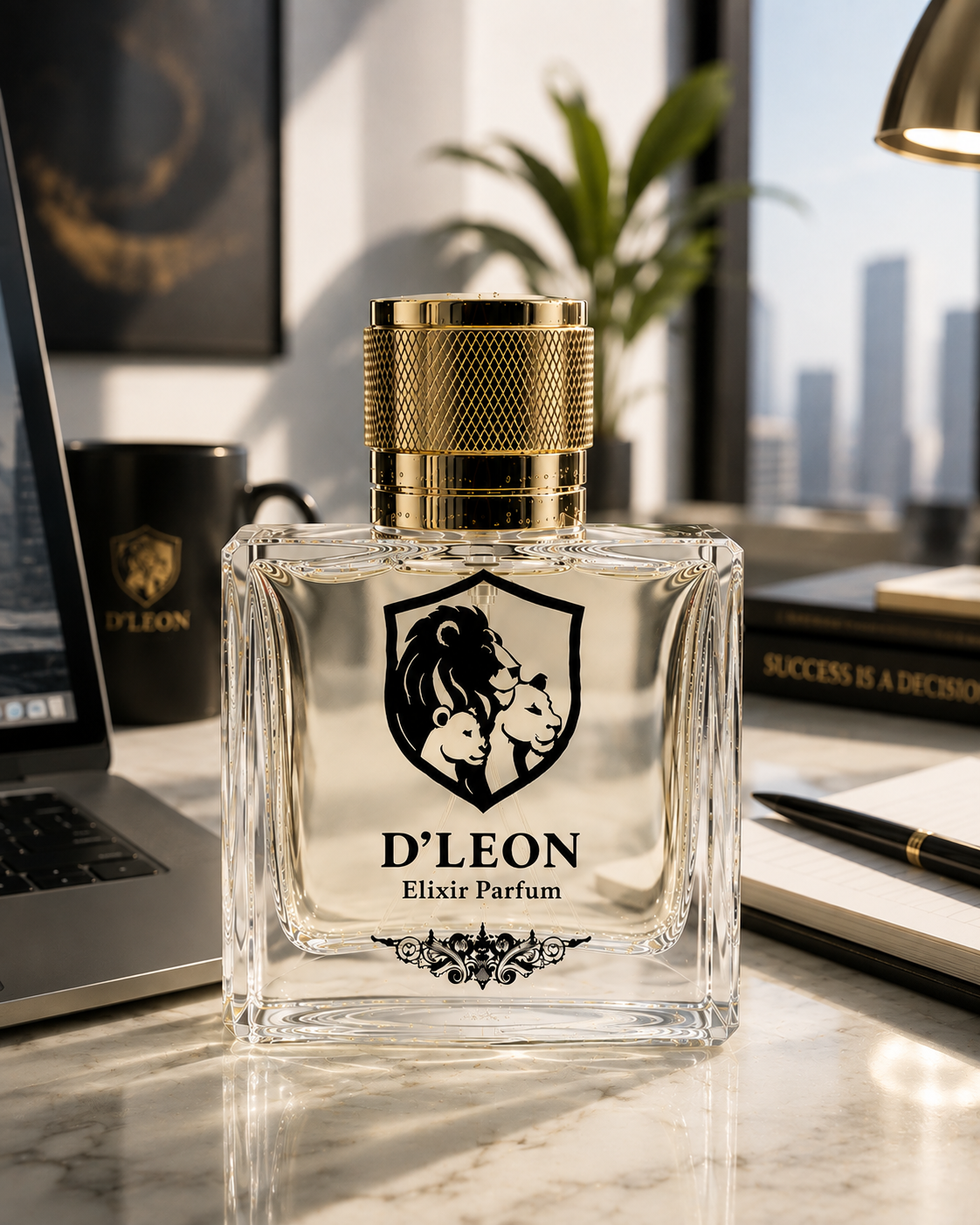 SAUVAGE EAU DE PARFUM inspiración D’LEÓN