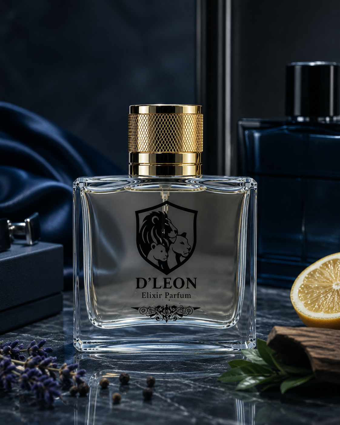 BLEU DE CHANEL inspiración D'LEON