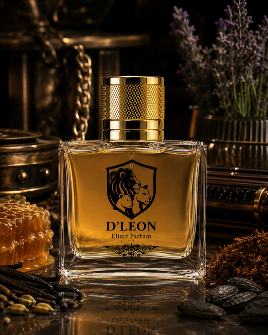 LE MALE ELIXIR inspiración D'LEON
