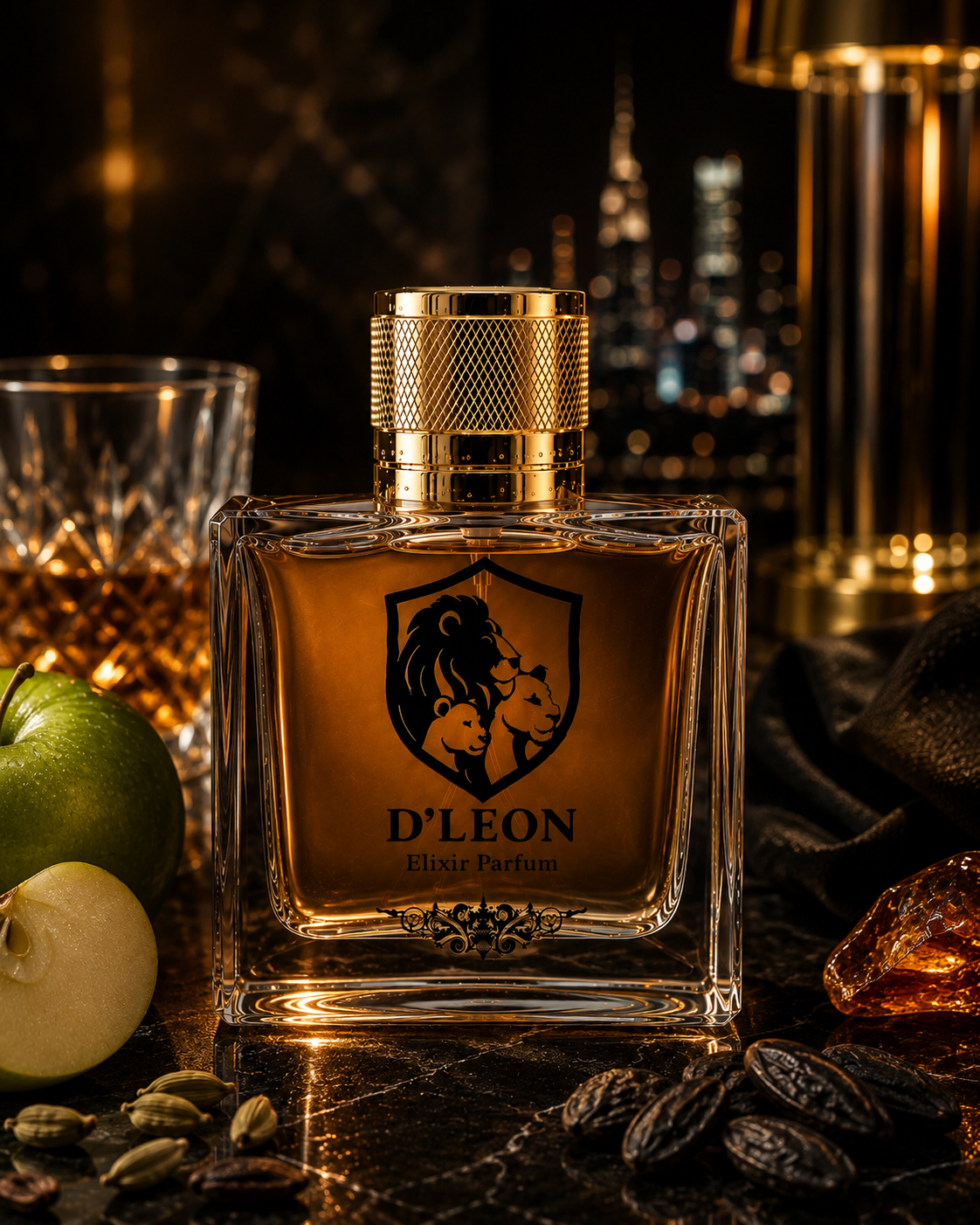 ARMANI CODE PROFUMO inspiración D'LEON